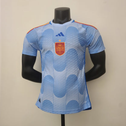 Spain 2022 Away Player Version