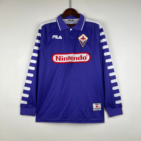 Fiorentina 1998 Home Long Sleeve