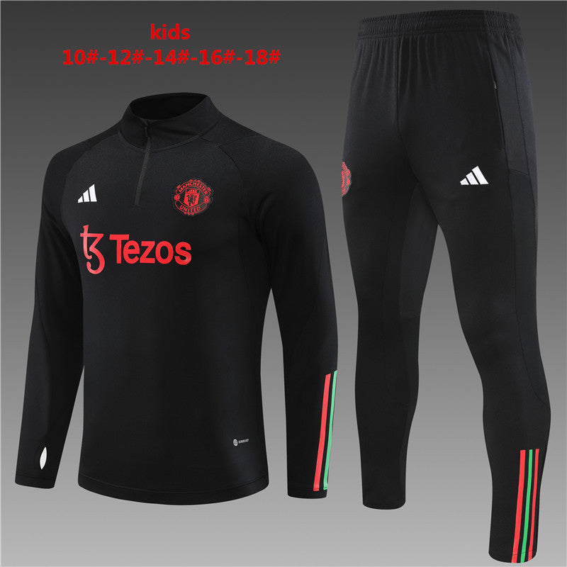 Manchester United Kids Training Tracksuit