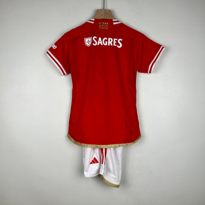 Benfica 23/24 Home Kids