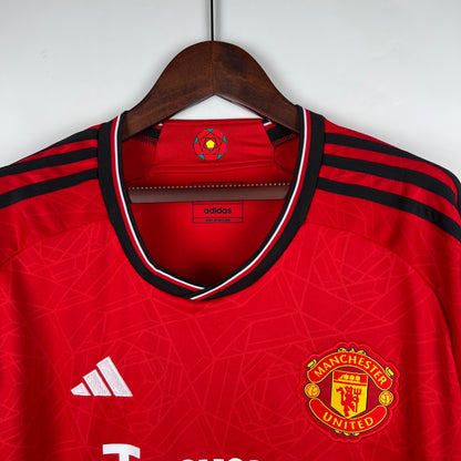 Manchester United 23/24 Home Long Sleeve