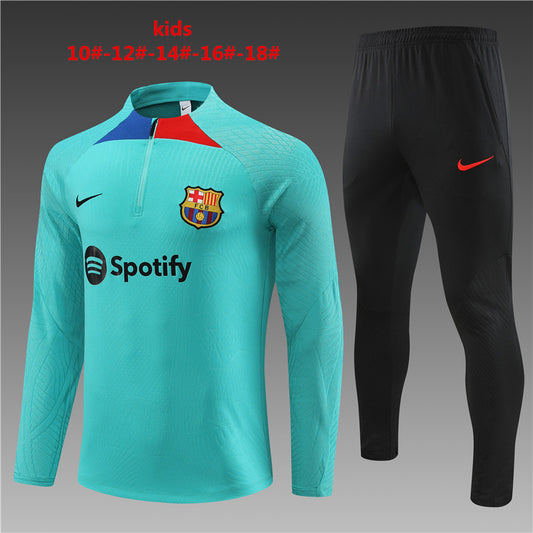 Barcelona Kids Training Tracksuit