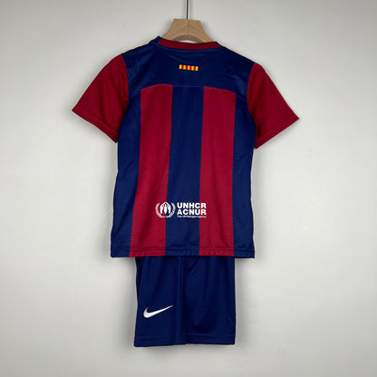 Barcelona 23/24 Home Kids