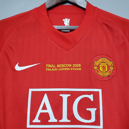 Manchester United 07/08 Home