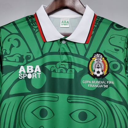 Mexico 1998 Home