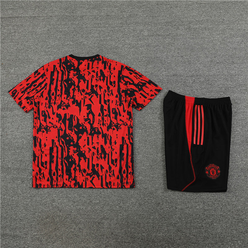 Manchester United Short Sleeve Training Set