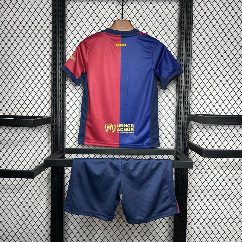 Barcelona 24/25 Home Kids