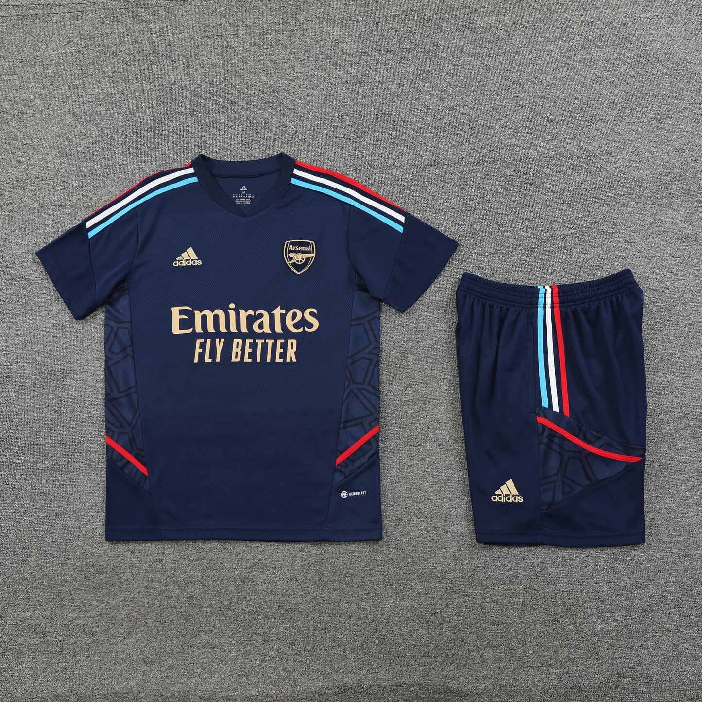 Arsenal Short Sleeve Training Set