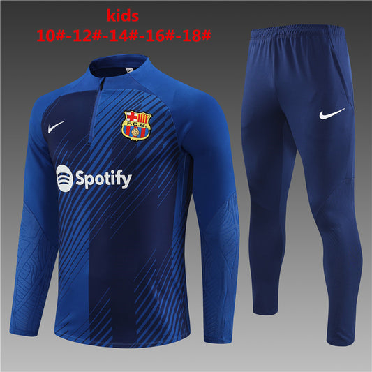 Barcelona Kids Training Tracksuit