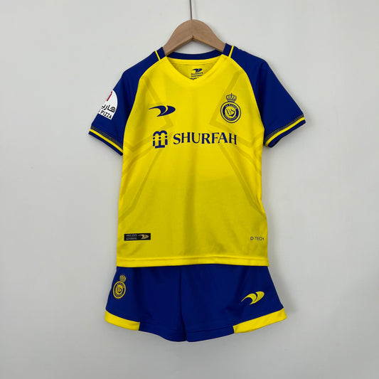 Al Nassr 22/23 Home Kids