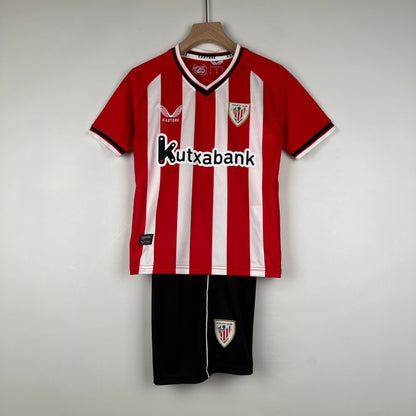 Athletic Bilbao 23/24 Home Kids