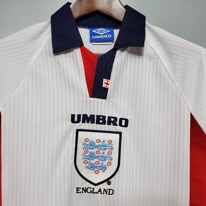 England 1998 Home Long Sleeve