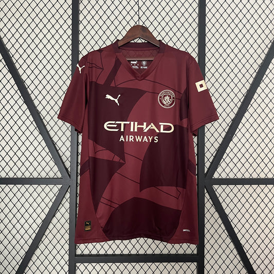 Manchester City 24/25 Away Shirt