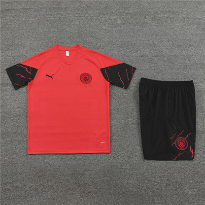 Manchester City Short SleeveTraining Set