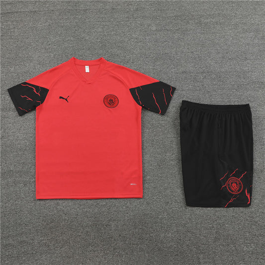 Manchester City Short SleeveTraining Set