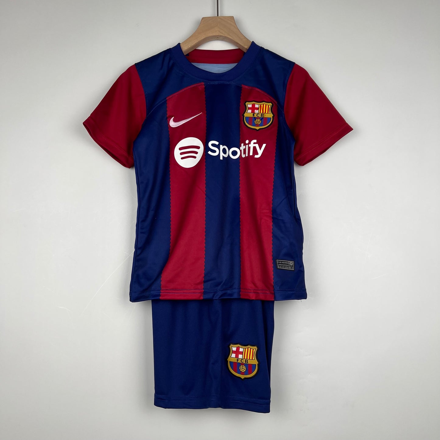 Barcelona 23/24 Home Kids