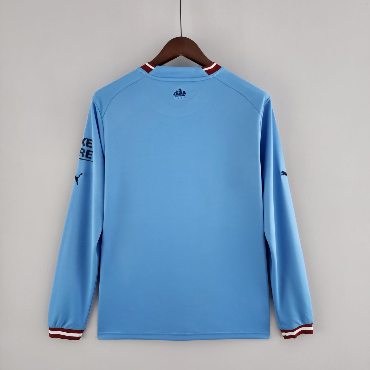 Manchester City 22/23 Home Long Sleeve