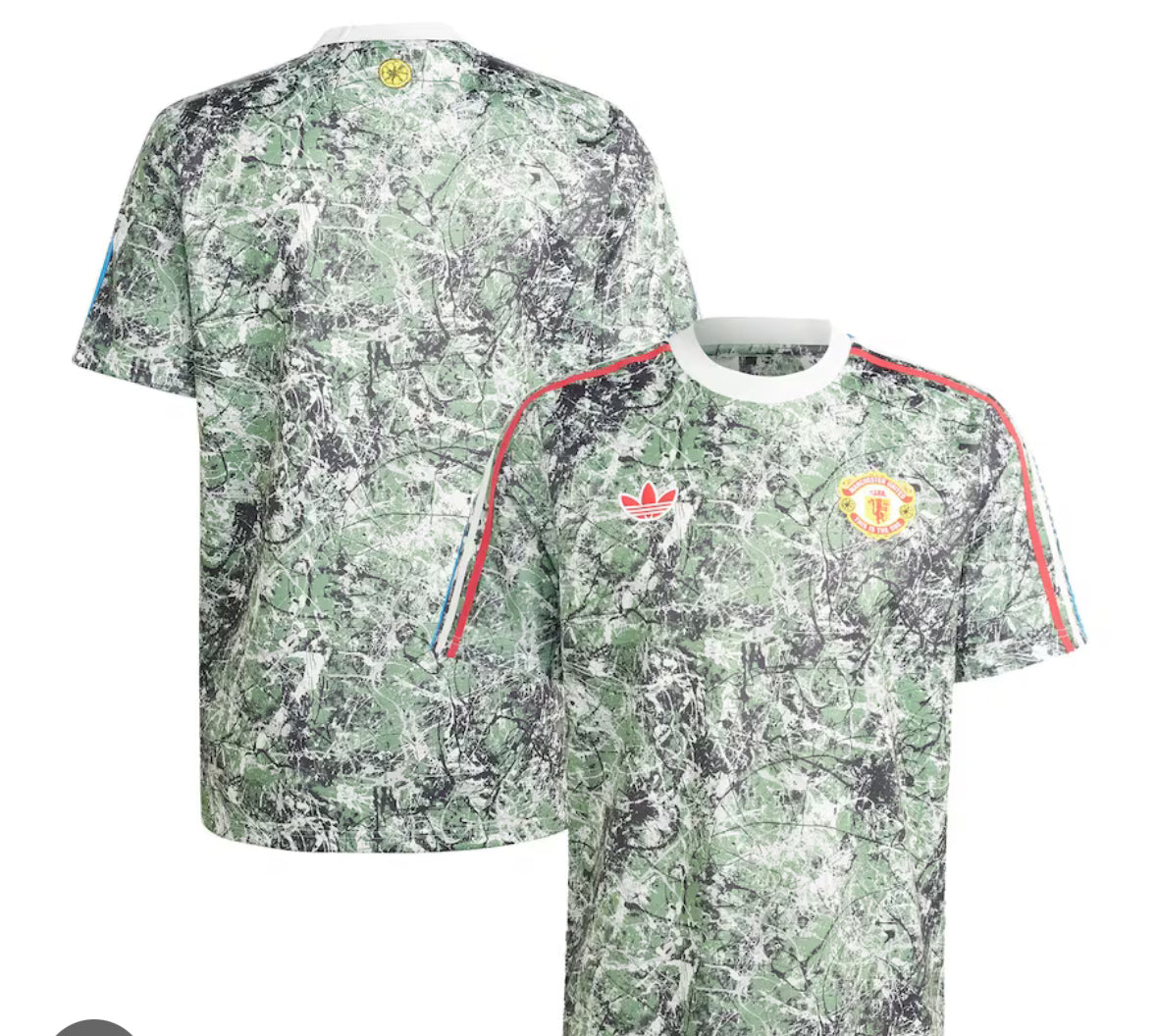 Manchester United X Stone Roses Limited Edition