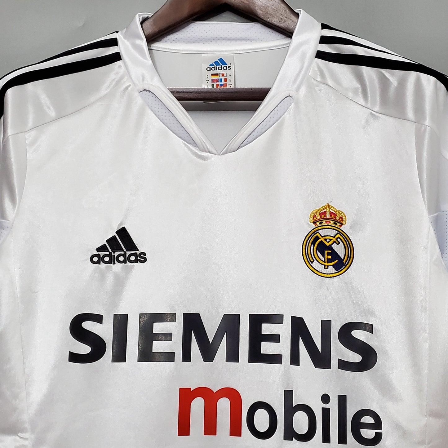 Real Madrid 03/04 Home