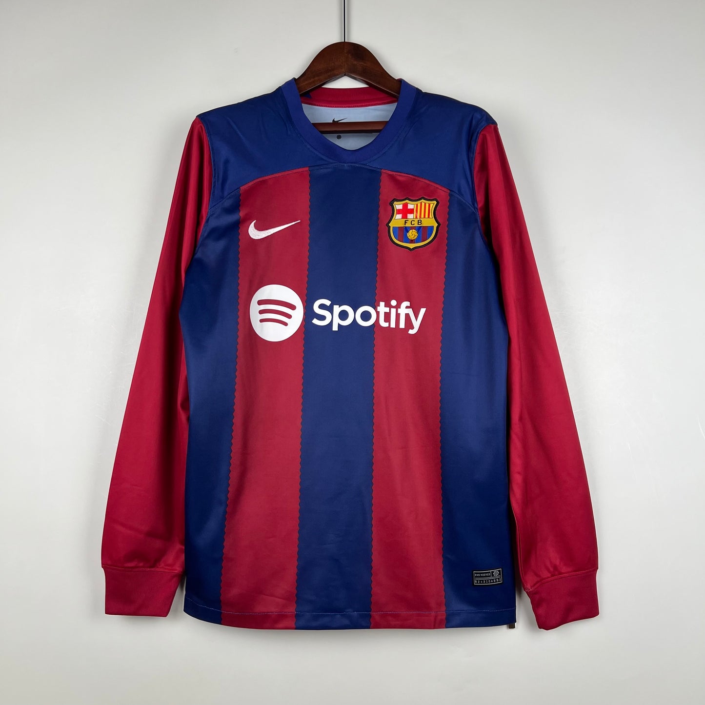 Barcelona 23/24 Home Long Sleeve