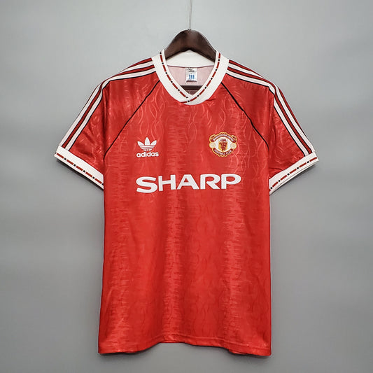 Manchester United 90/92 Home