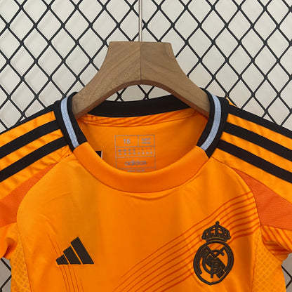 Real Madrid 24/25 Away Kids