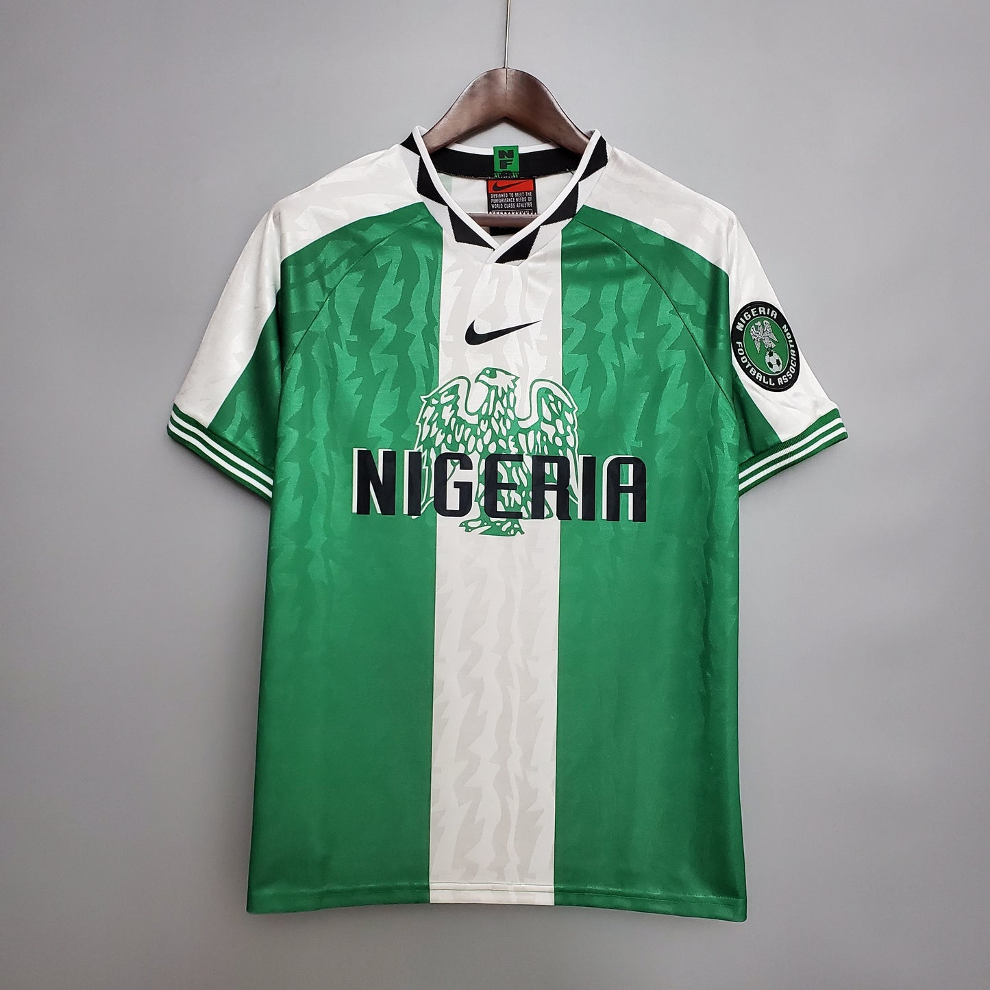 Nigeria 1996 Home