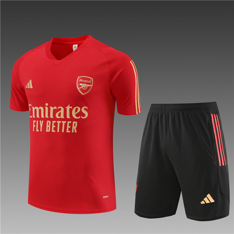 Arsenal Short Sleeve Training Set