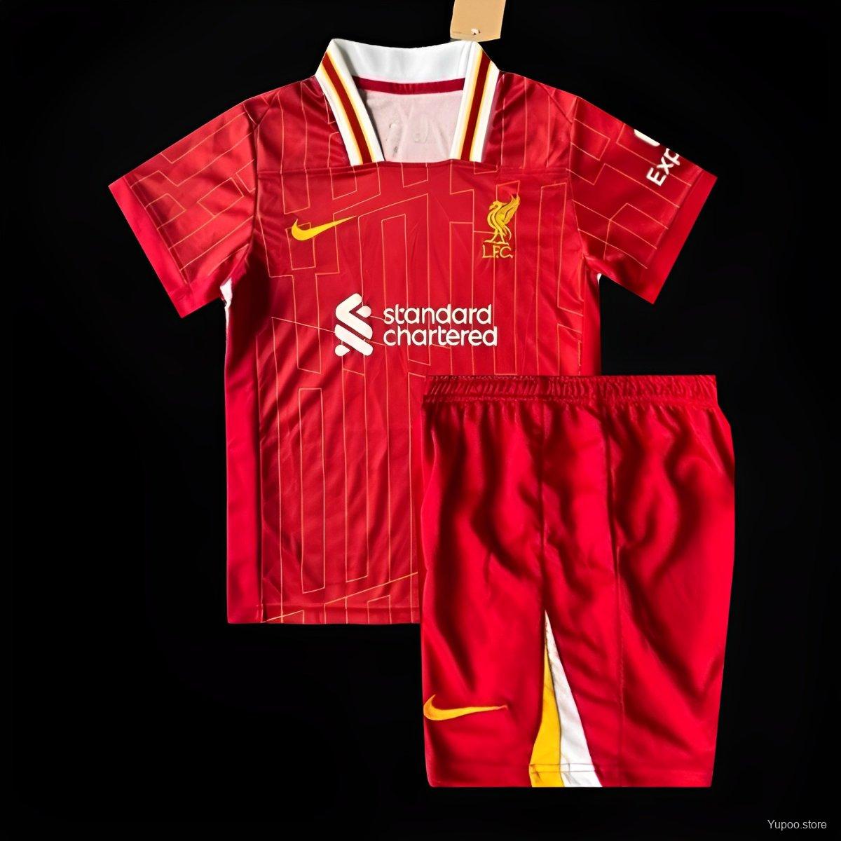 Liverpool 24/25 Home Shirt Kids