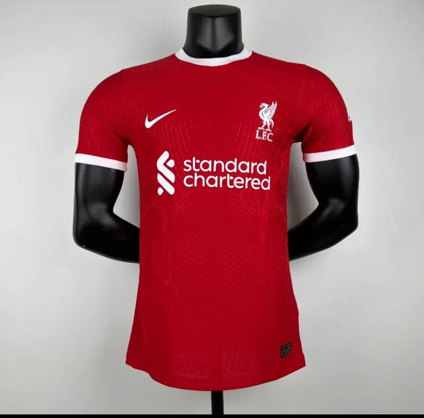 Liverpool 23/24 Home Player Version