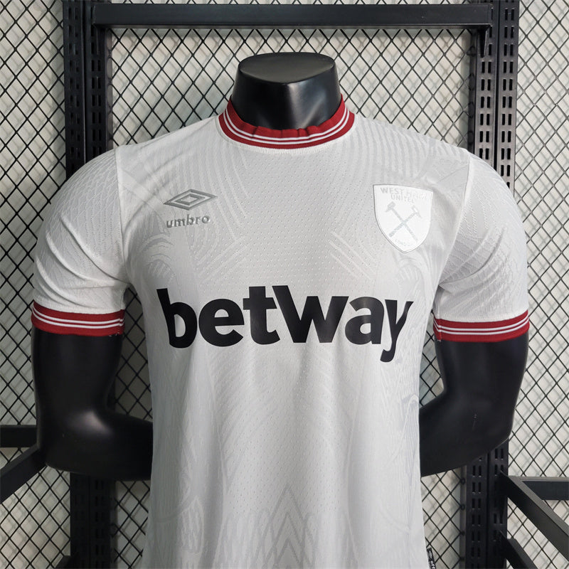 West Ham 23/24 Away Player Version