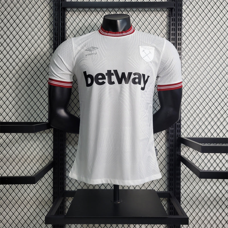 West Ham 23/24 Away Player Version