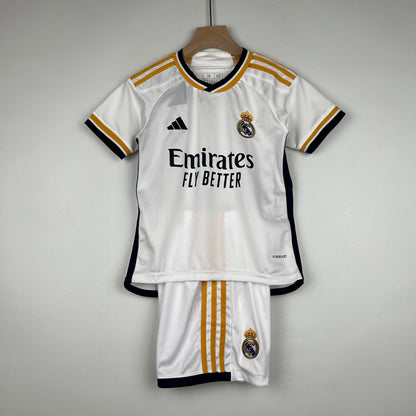 Real Madrid 23/24 Home Kids