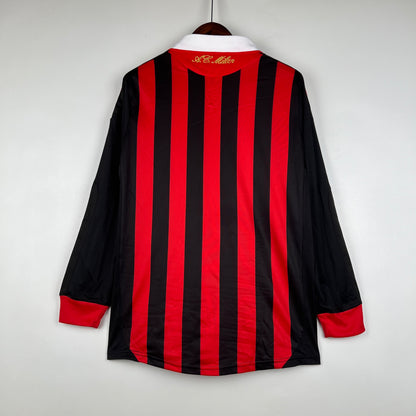 Ac Milan 09/10 Home Long Sleeve