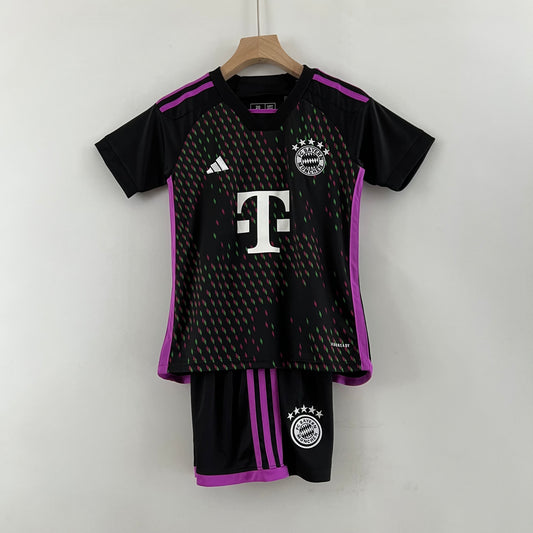 Bayern Munich 23/24 Away Kids