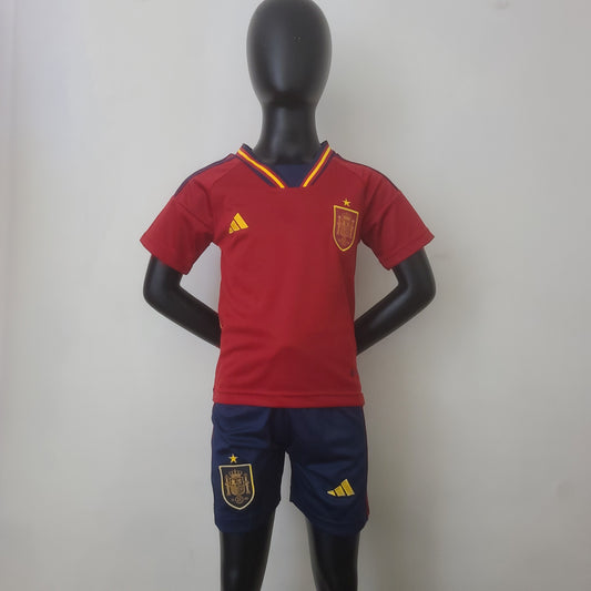 Spain 2022 Home Kids