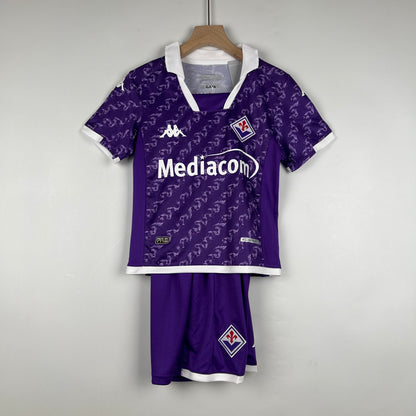 Fiorentina 23/24 Home Kids