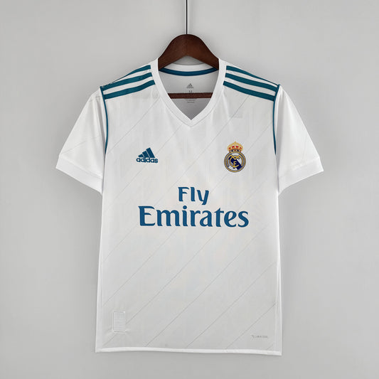 Real Madrid 17/18 Home