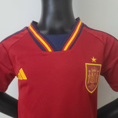 Spain 2022 Home Kids