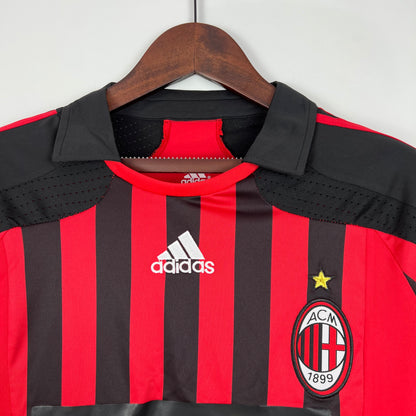 Ac Milan 07/08 Home Long Sleeve