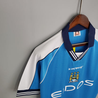 Manchester City 99/01 Home