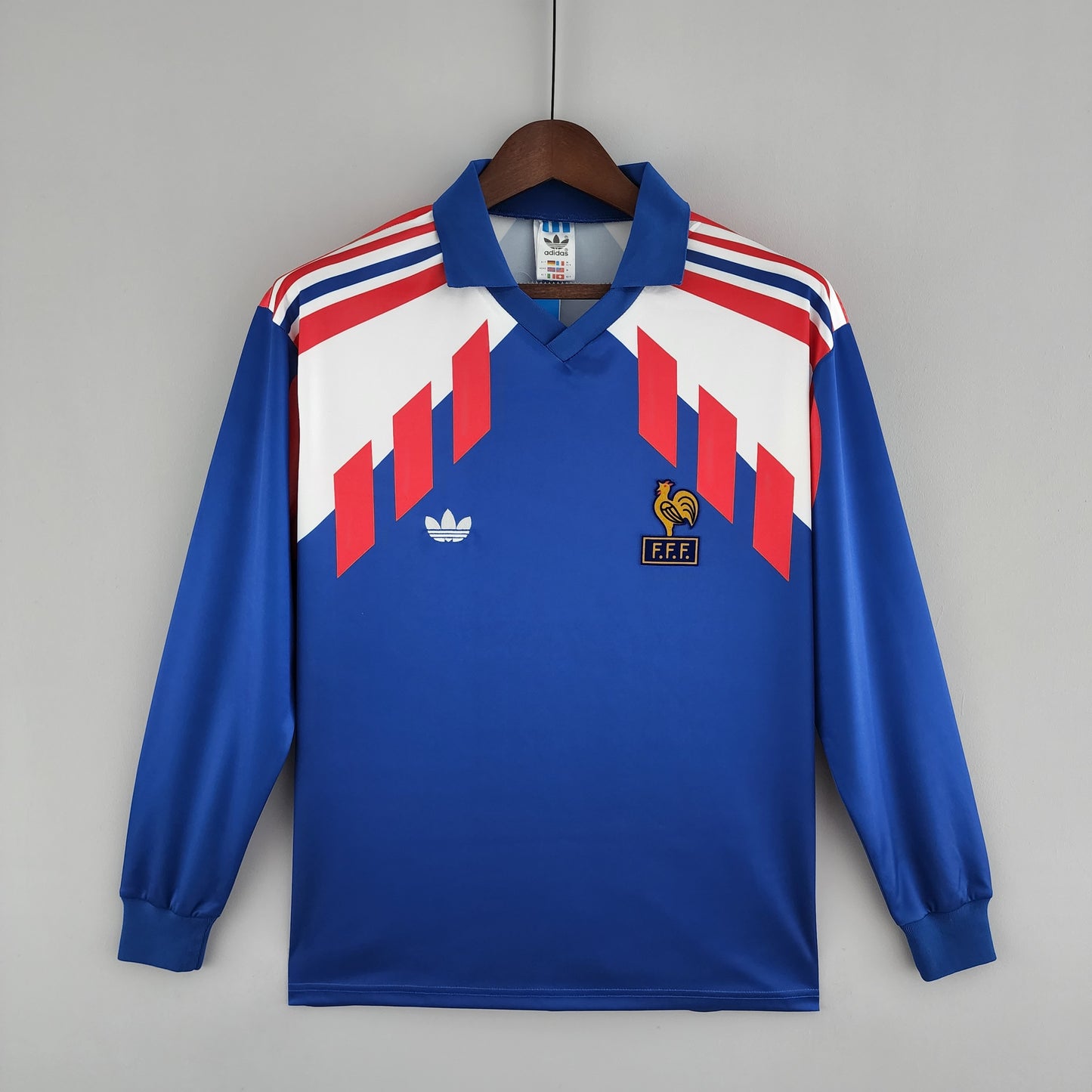 France 88/90 Home Long Sleeve